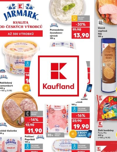 Kaufland leták