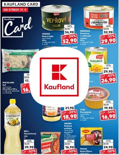 Kaufland leták
