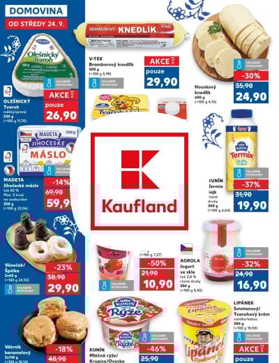 Leták - Kaufland leták