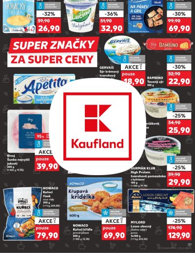 Kaufland leták
