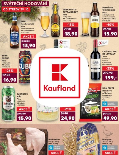 Leták - Kaufland leták