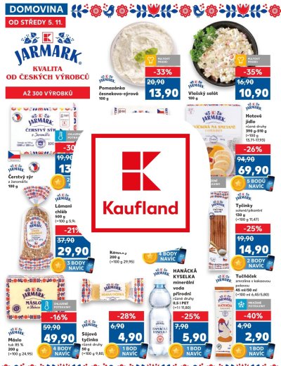 Leták - Kaufland leták