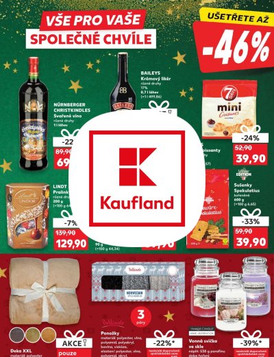 Leták - Kaufland leták
