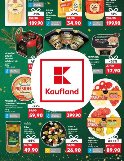 Leták - Kaufland leták
