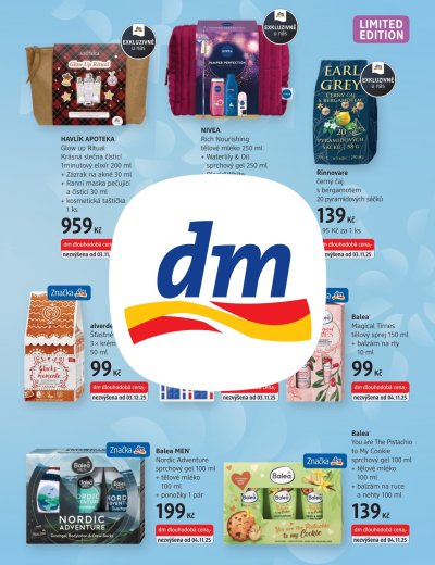 Leták - dm drogerie leták