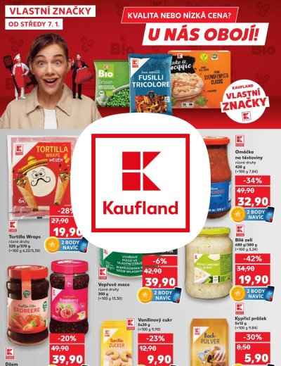 Leták - Kaufland leták