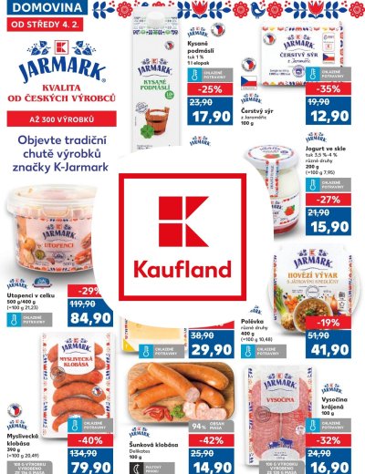 Kaufland leták