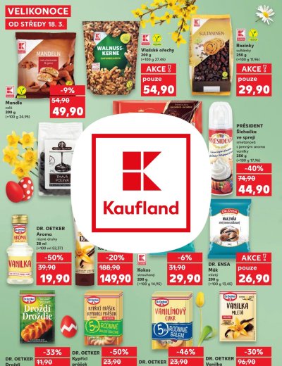 Leták - Kaufland leták