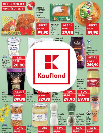 Leták - Kaufland leták