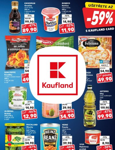 Leták - Kaufland leták