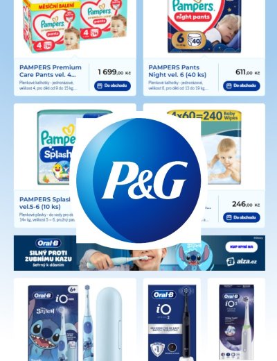 Procter & Gamble leták