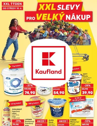 Leták - Kaufland leták