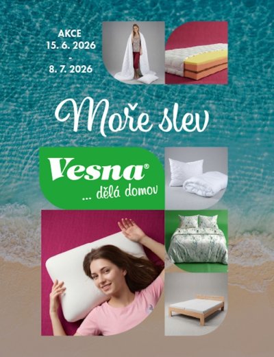 Leták - Vesna leták