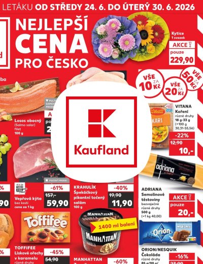 Leták - Kaufland leták