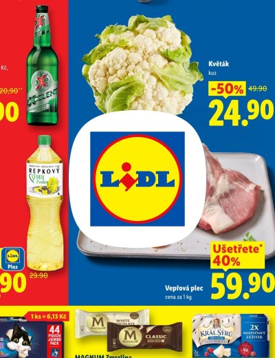 Leták - Pondělní nabídka