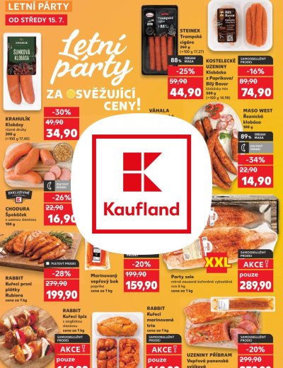 Leták - Kaufland leták