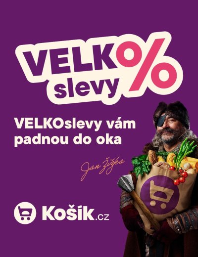 Košík.cz leták