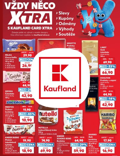 Leták - Kaufland leták