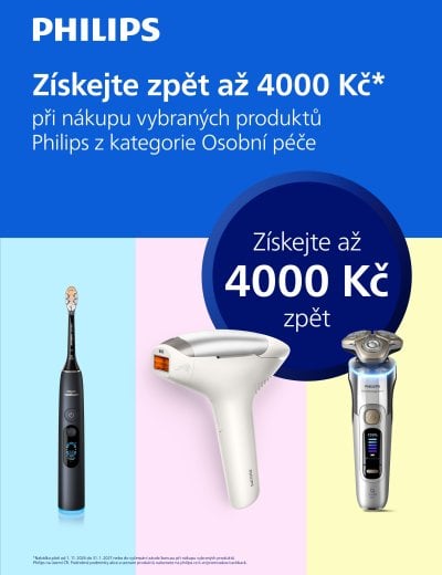 Philips leták - Osobní péče