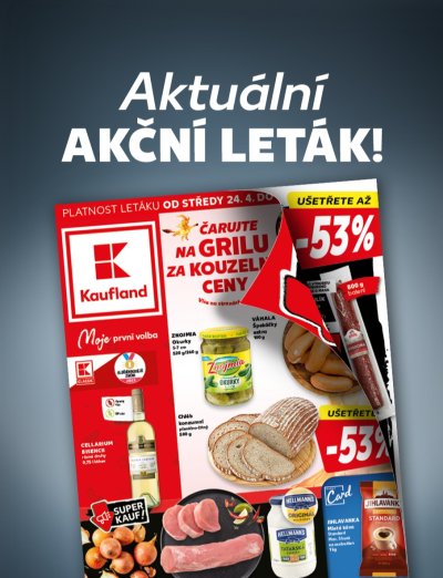 Leták - Kaufland leták