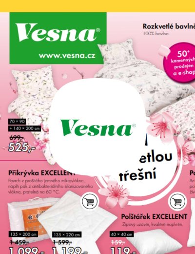 Leták - Vesna leták