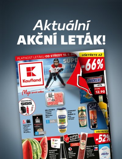 Leták - Kaufland leták