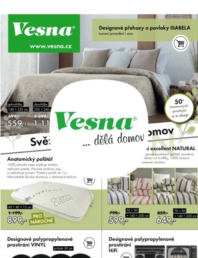 Leták - Vesna leták