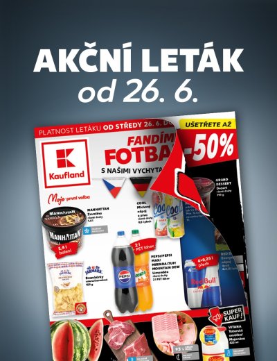 Leták - Kaufland leták