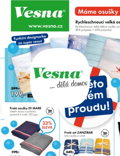 Leták - Vesna leták