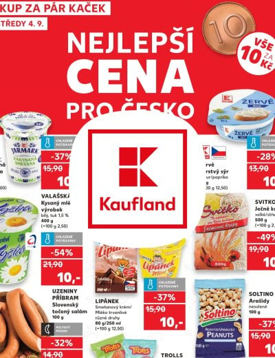 Leták - Kaufland leták