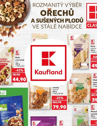 Leták - Kaufland leták