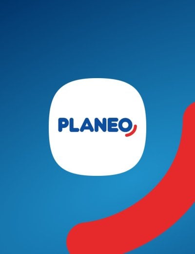 Leták - Planeo leták