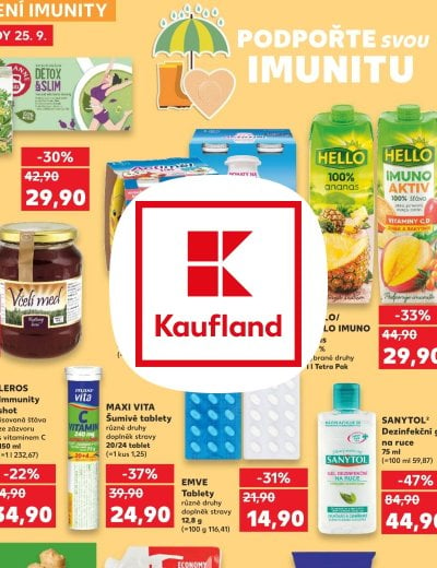 Leták - Kaufland leták