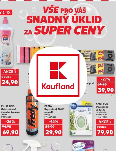 Leták - Kaufland leták