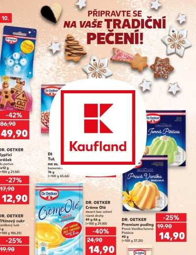 Leták - Kaufland leták