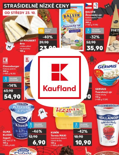 Leták - Kaufland leták