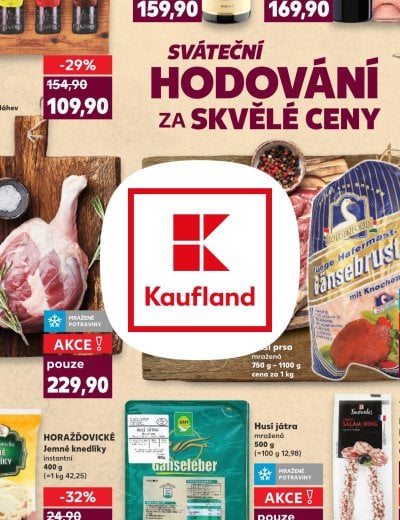 Leták - Kaufland leták