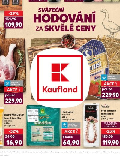 Leták - Kaufland leták