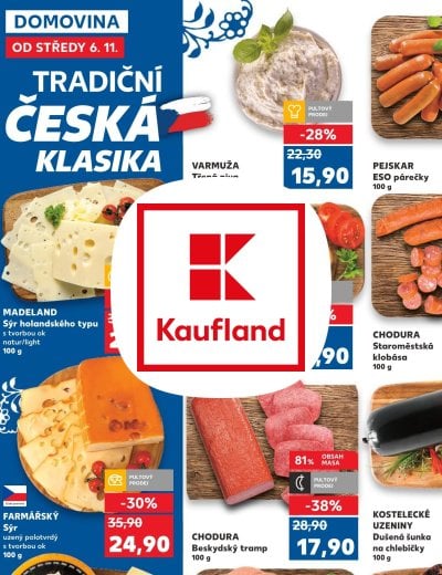 Leták - Kaufland leták