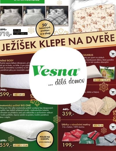 Leták - Vesna leták