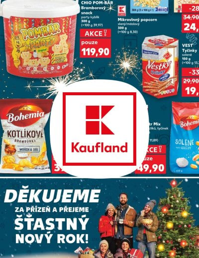 Leták - Kaufland leták