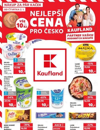 Leták - Kaufland leták