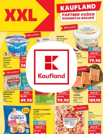 Leták - Kaufland leták