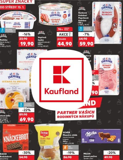 Leták - Kaufland leták