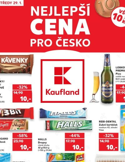 Leták - Kaufland leták