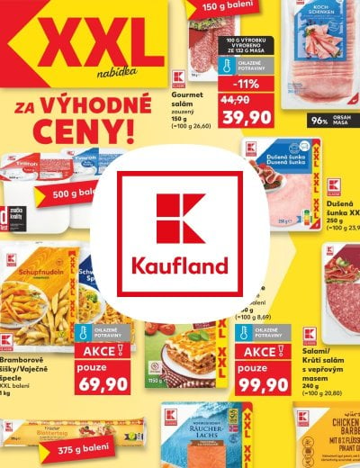 Leták - Kaufland leták