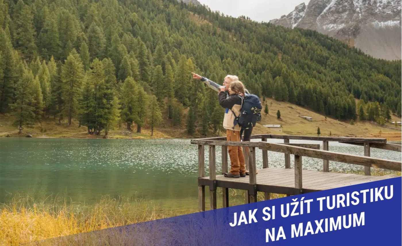Jak si užít turistiku