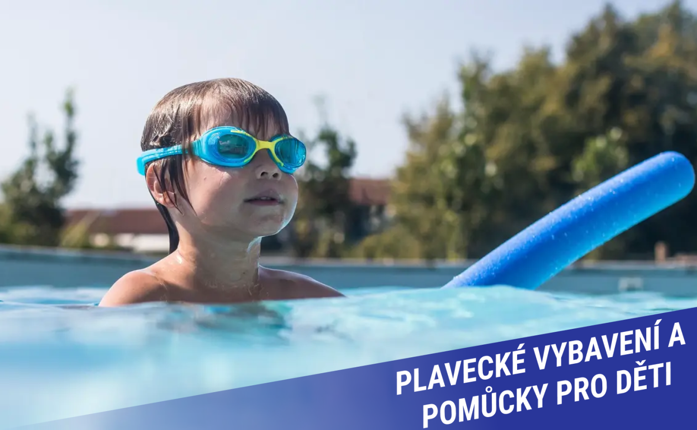 Plavecké vybavení pro děti
