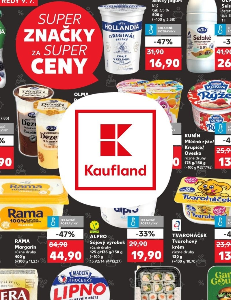 Kaufland leták