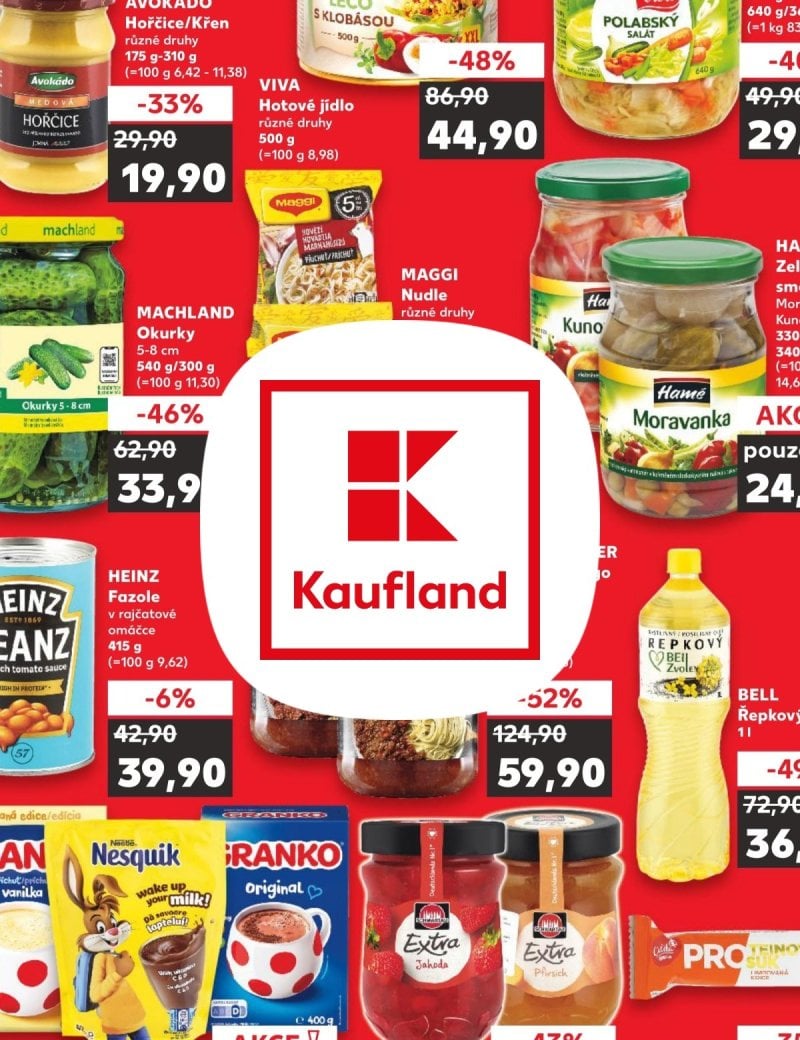 Kaufland leták